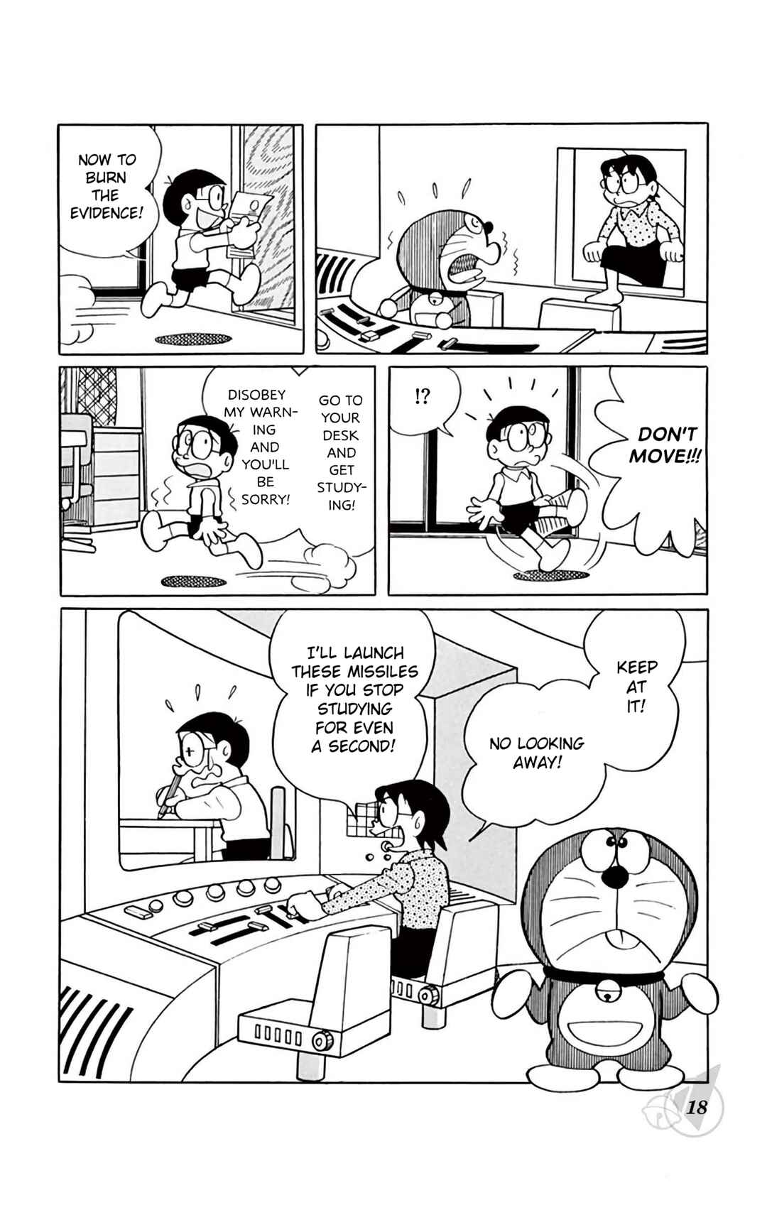 Page 18 Chapter 360 Doraemon