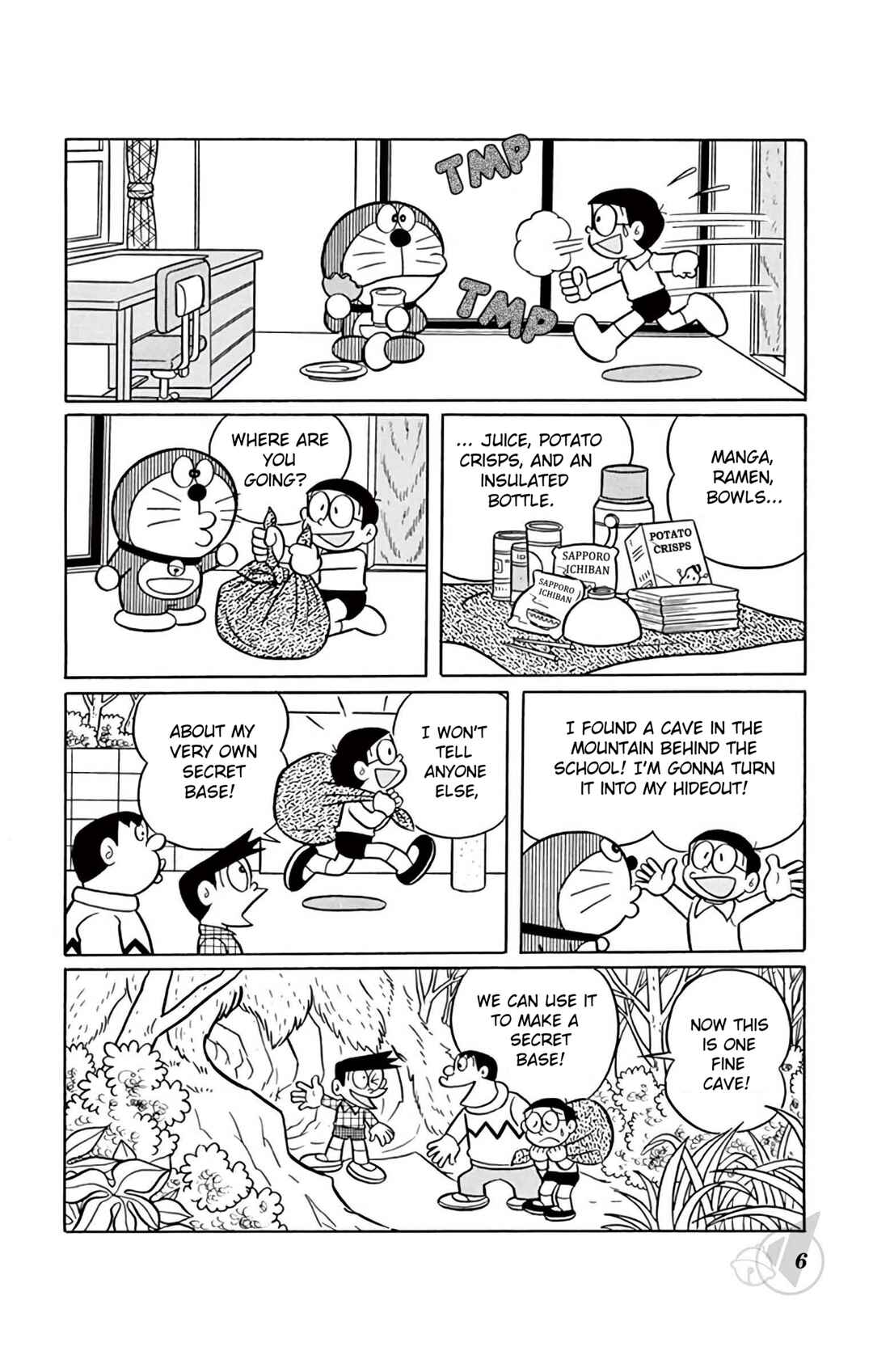Page 6 Chapter 360 Doraemon
