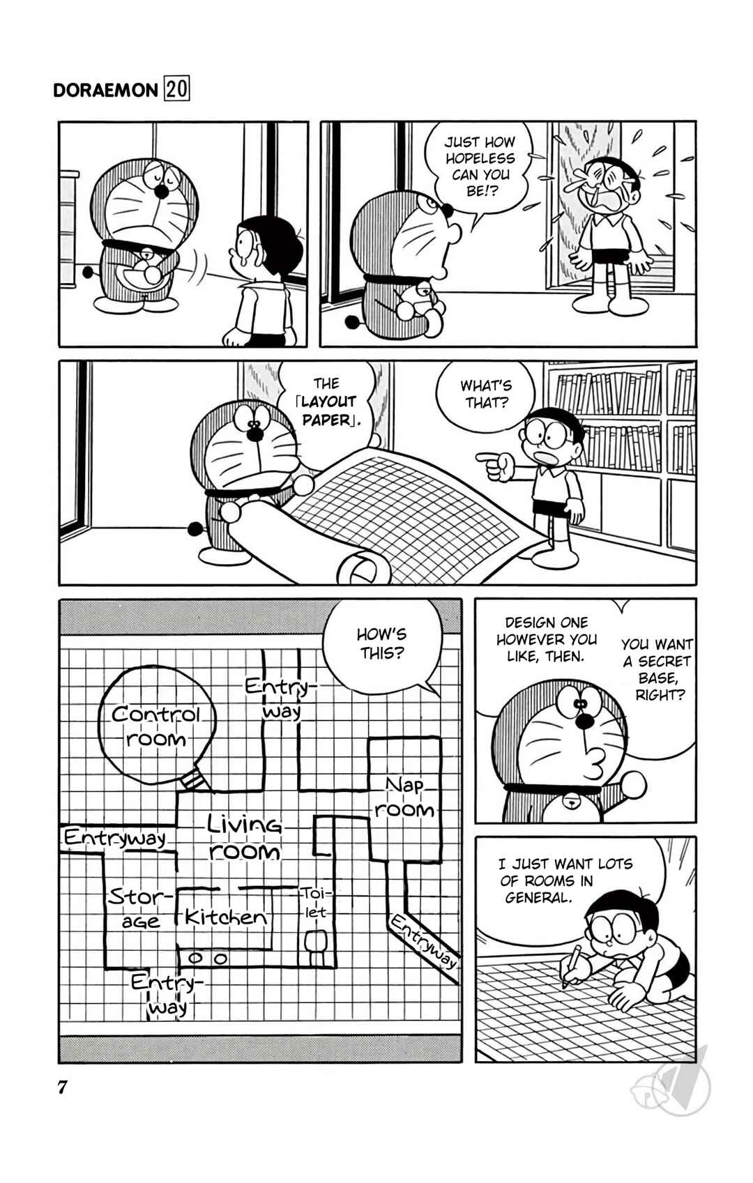 Page 7 Chapter 360 Doraemon