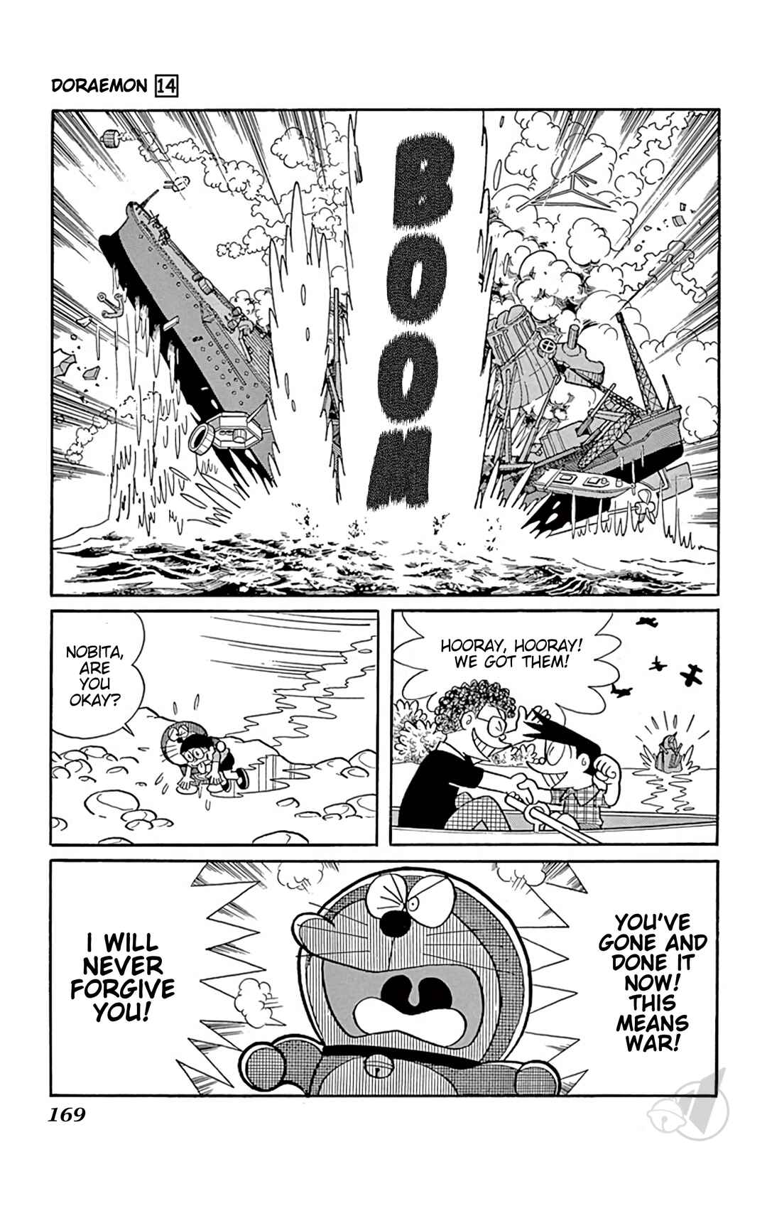 Page 15 Chapter 264 Doraemon