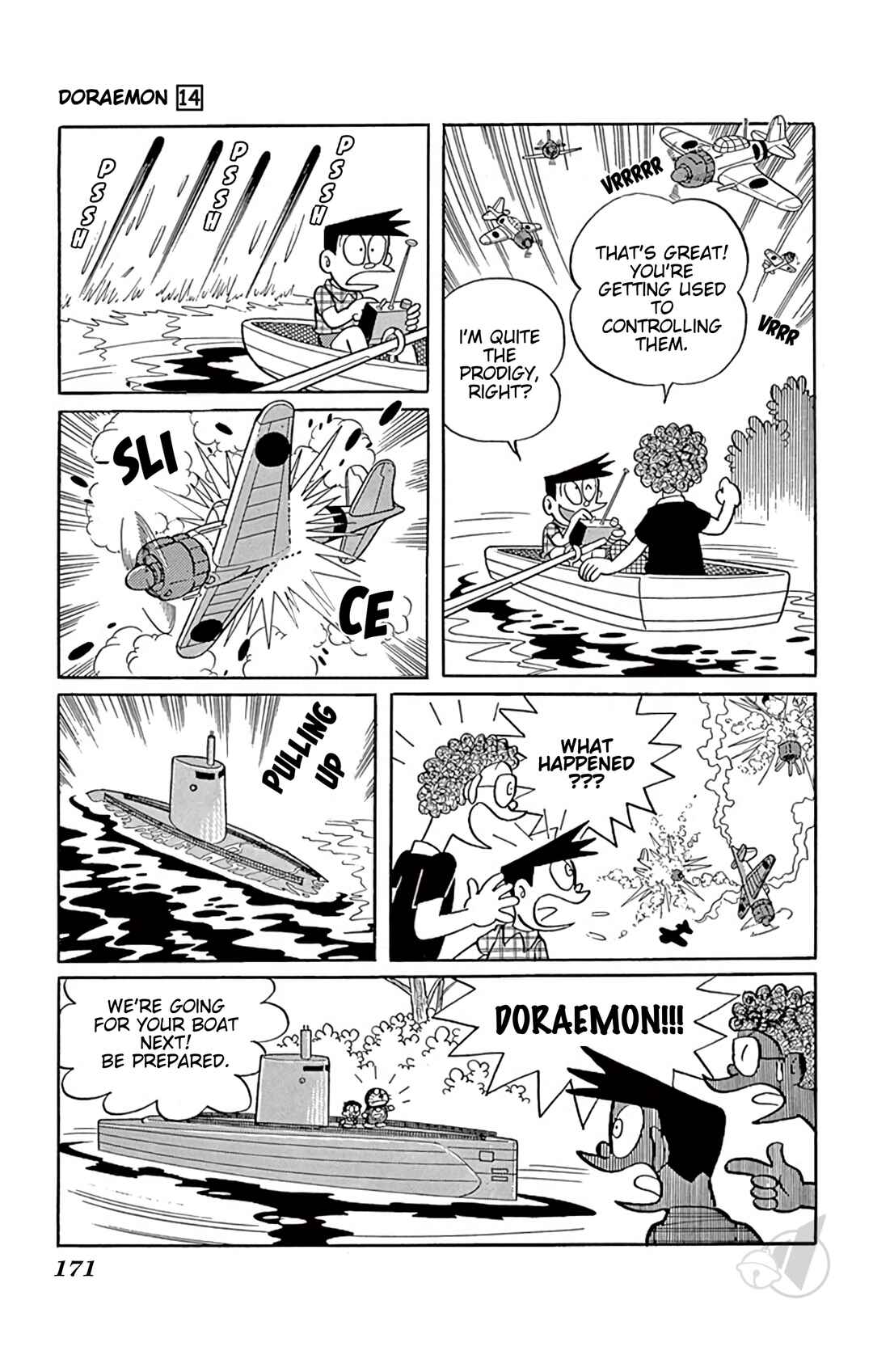 Page 17 Chapter 264 Doraemon