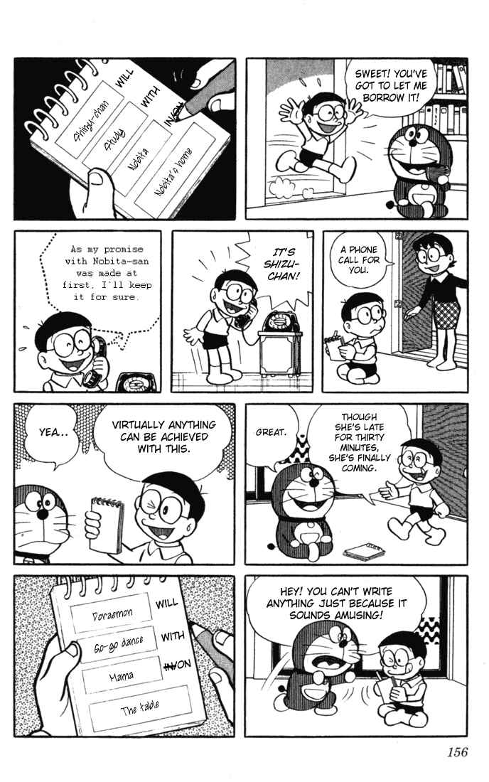 Page 5 Chapter 13 Doraemon