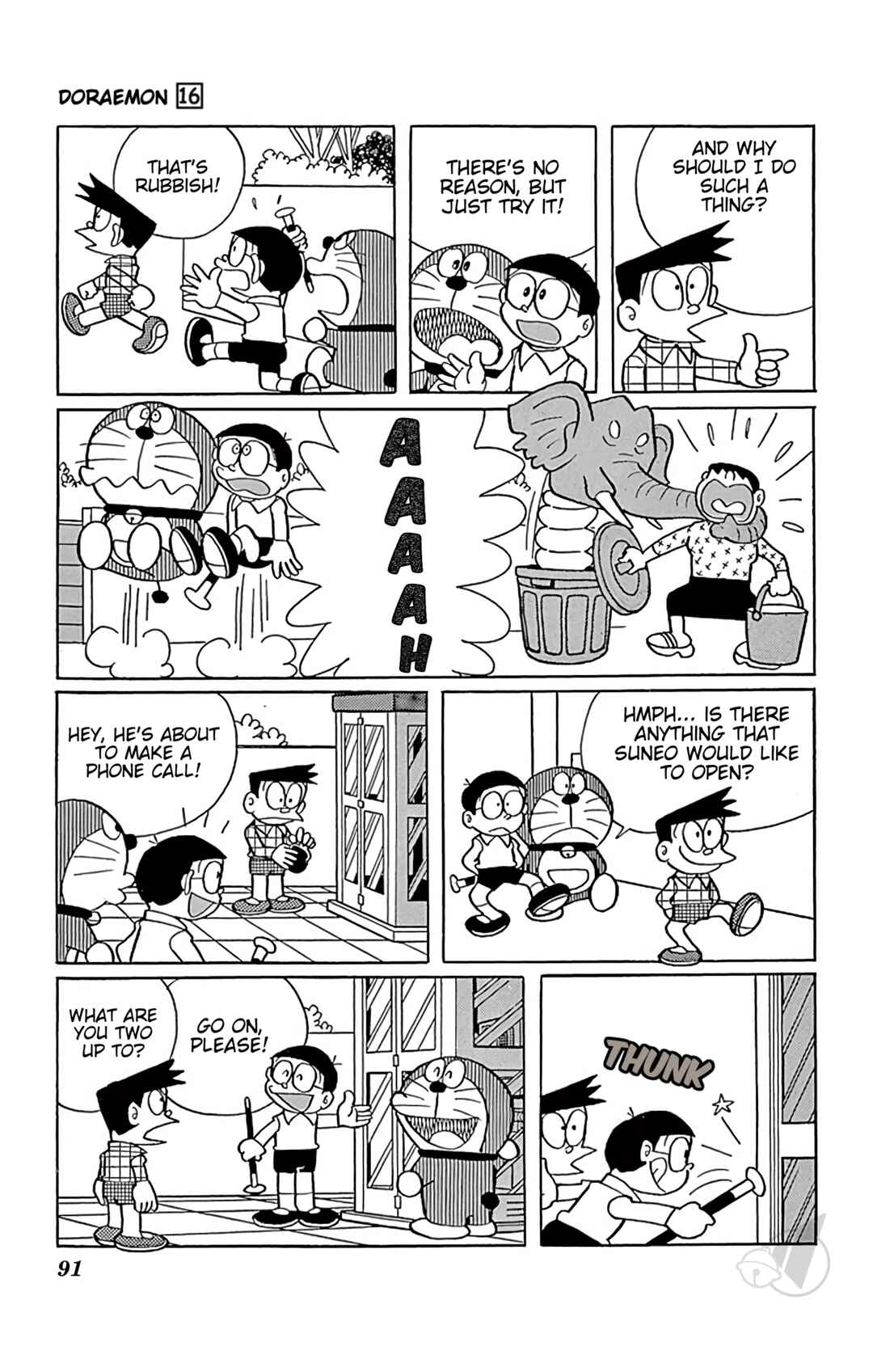 Page 7 Chapter 293 Doraemon