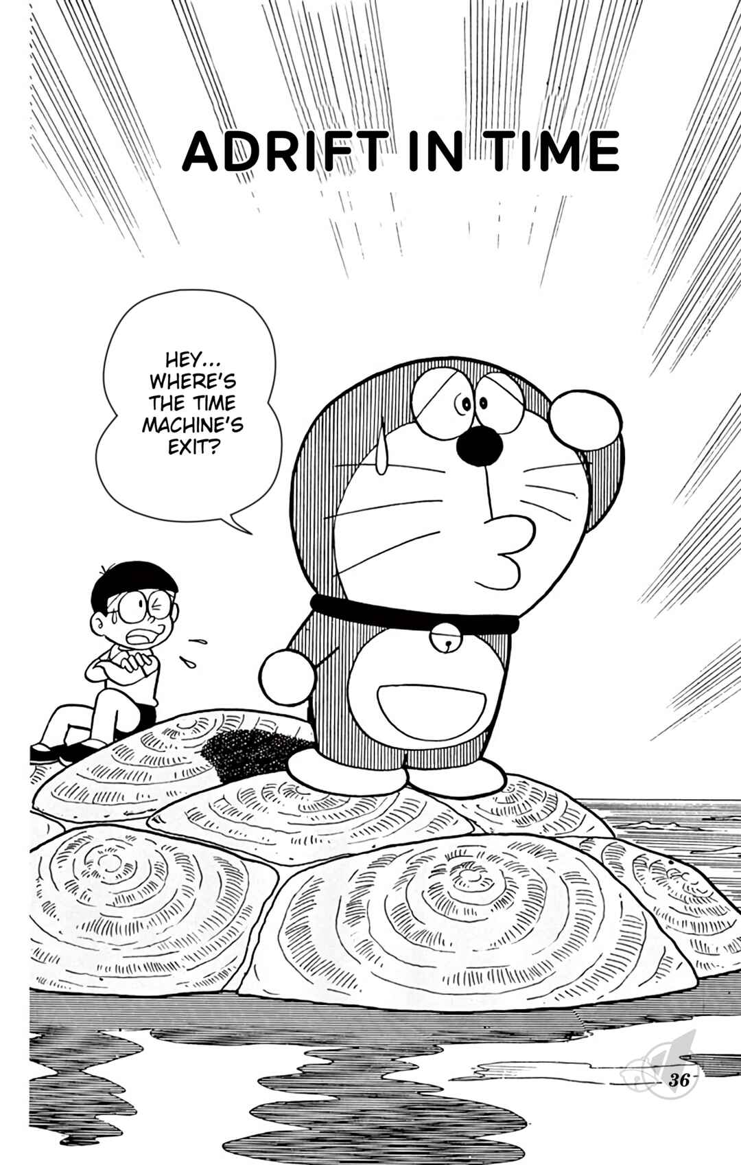Page 1 Chapter 307 Doraemon