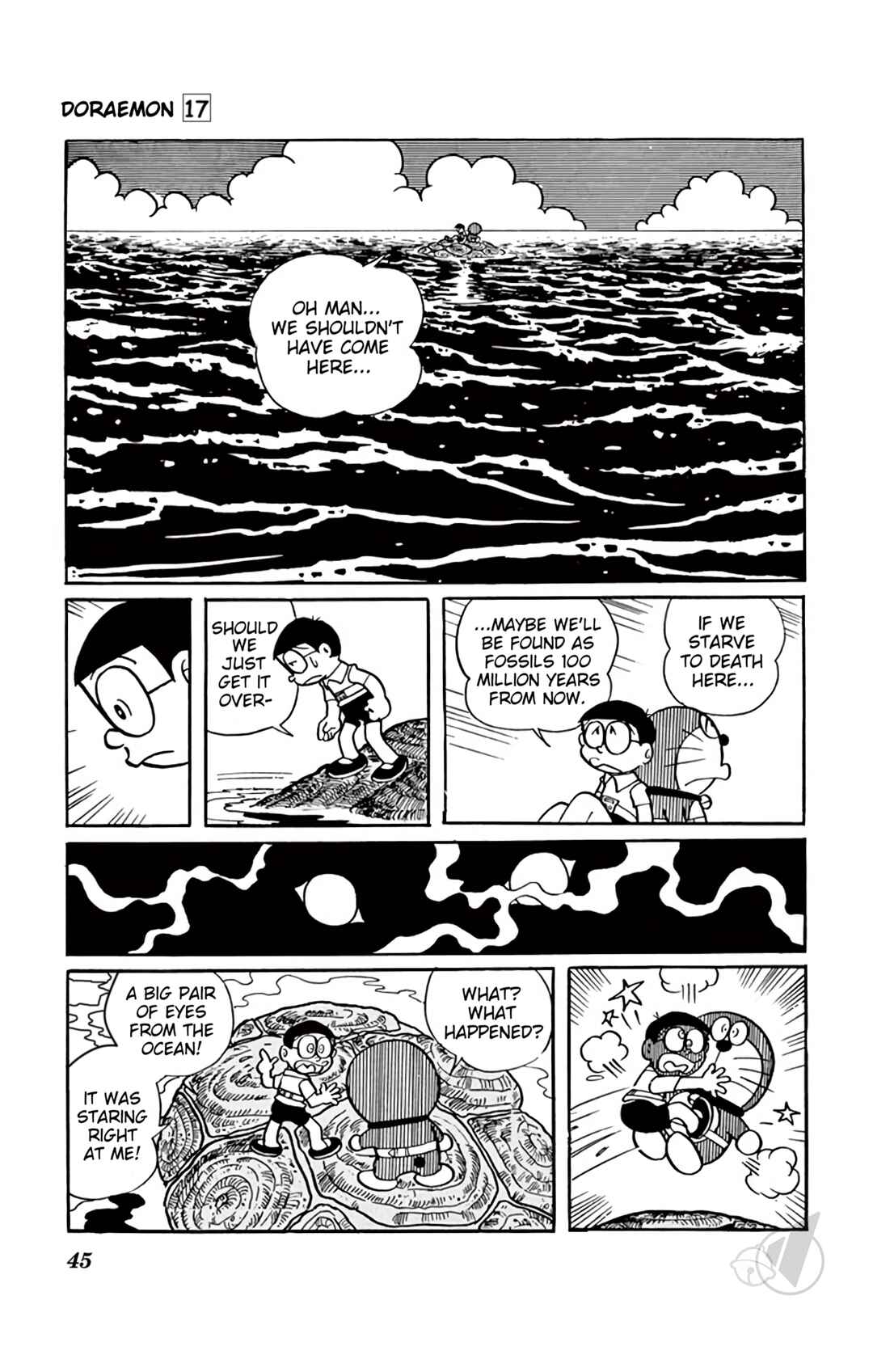 Page 10 Chapter 307 Doraemon