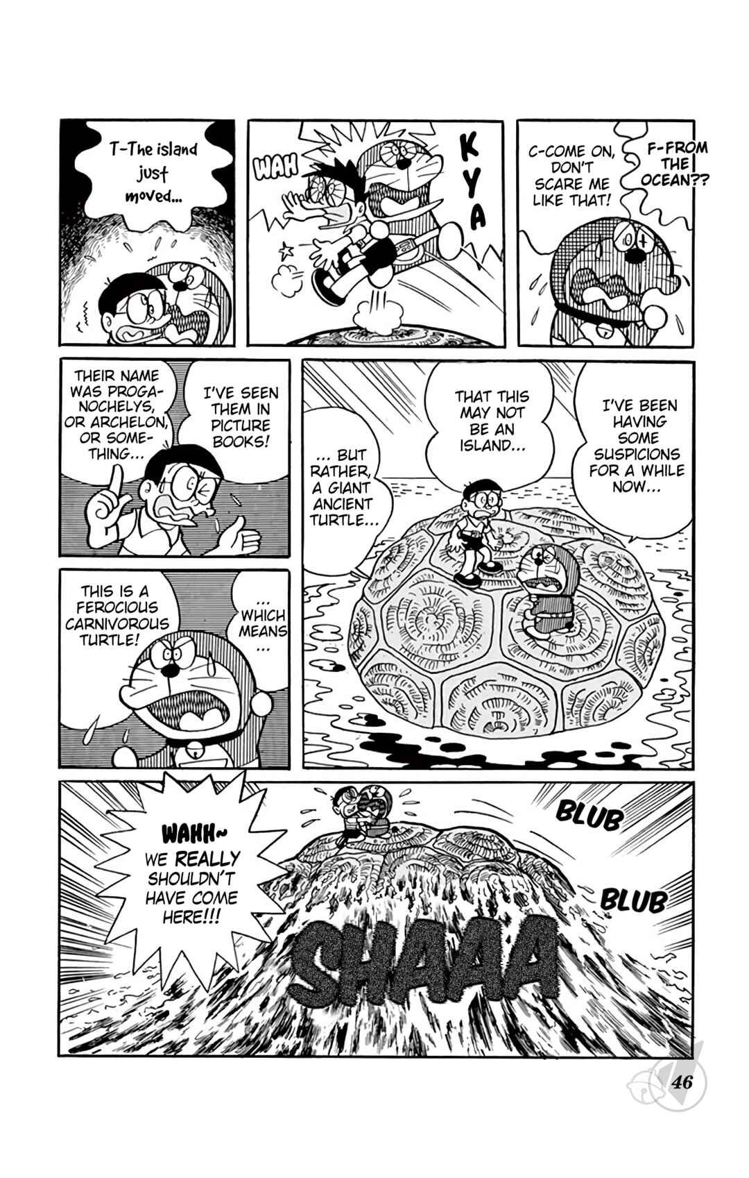 Page 11 Chapter 307 Doraemon