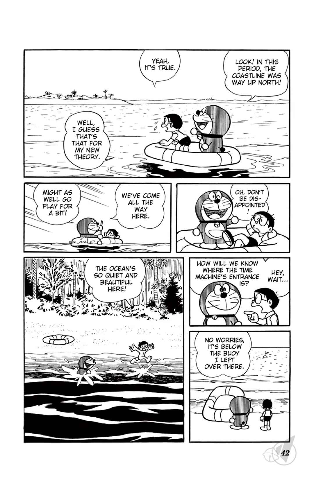 Page 7 Chapter 307 Doraemon