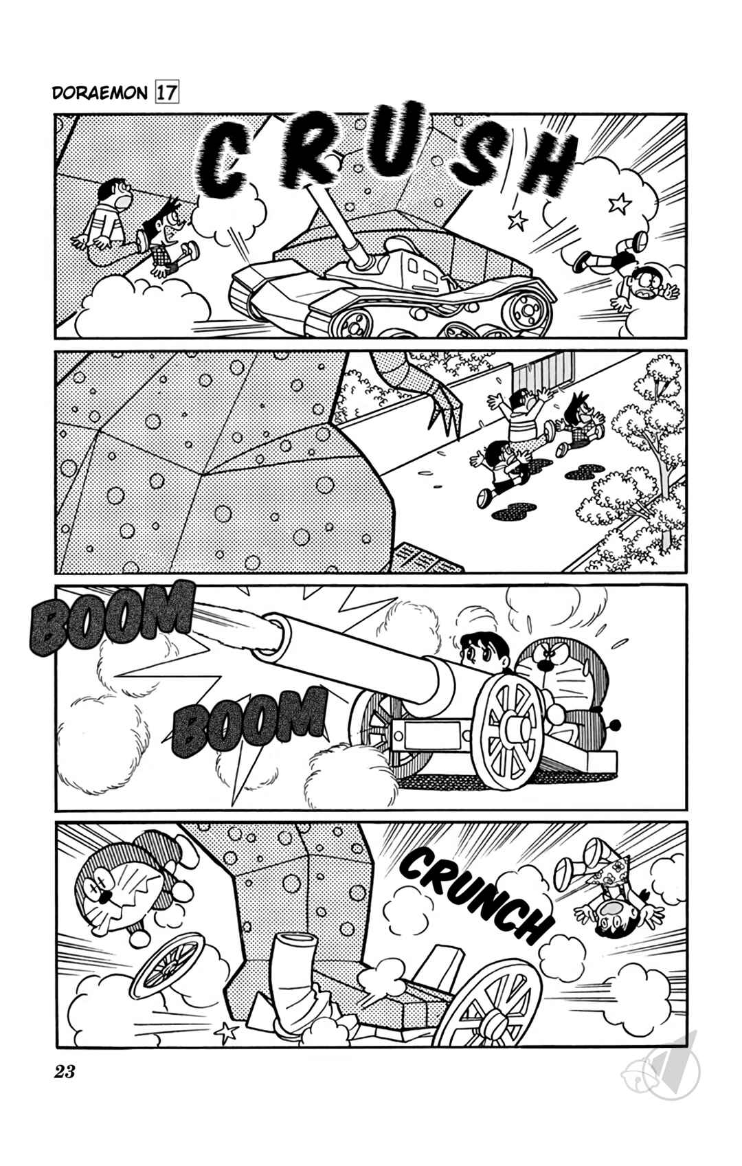 Page 12 Chapter 305 Doraemon
