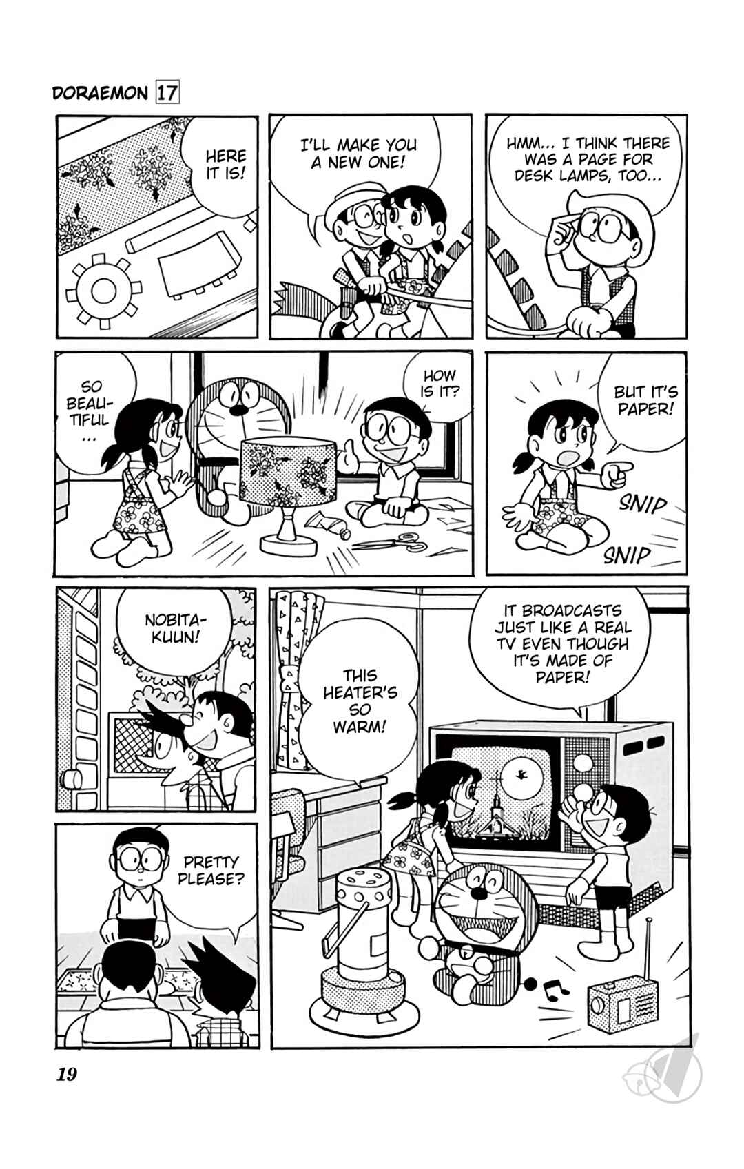 Page 8 Chapter 305 Doraemon