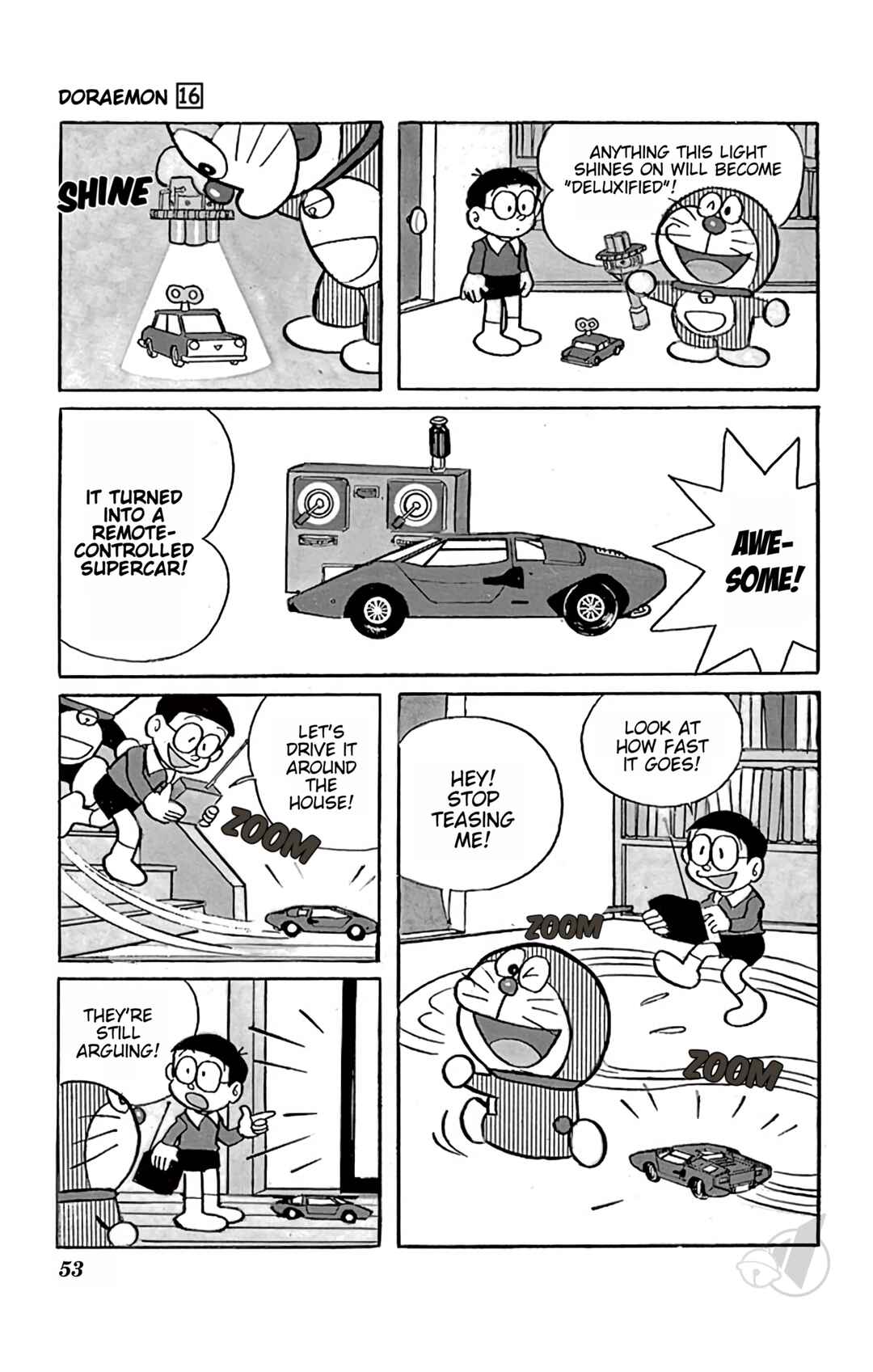 Page 4 Chapter 289 Doraemon