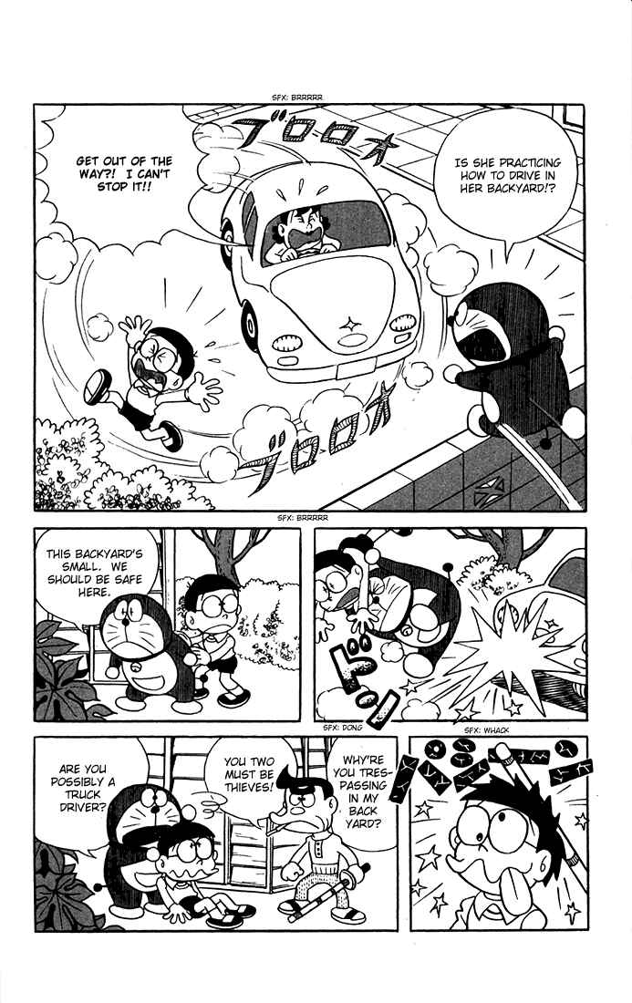 Page 10 Chapter 2 Doraemon