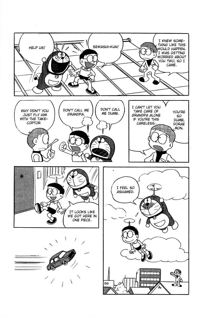 Page 13 Chapter 2 Doraemon