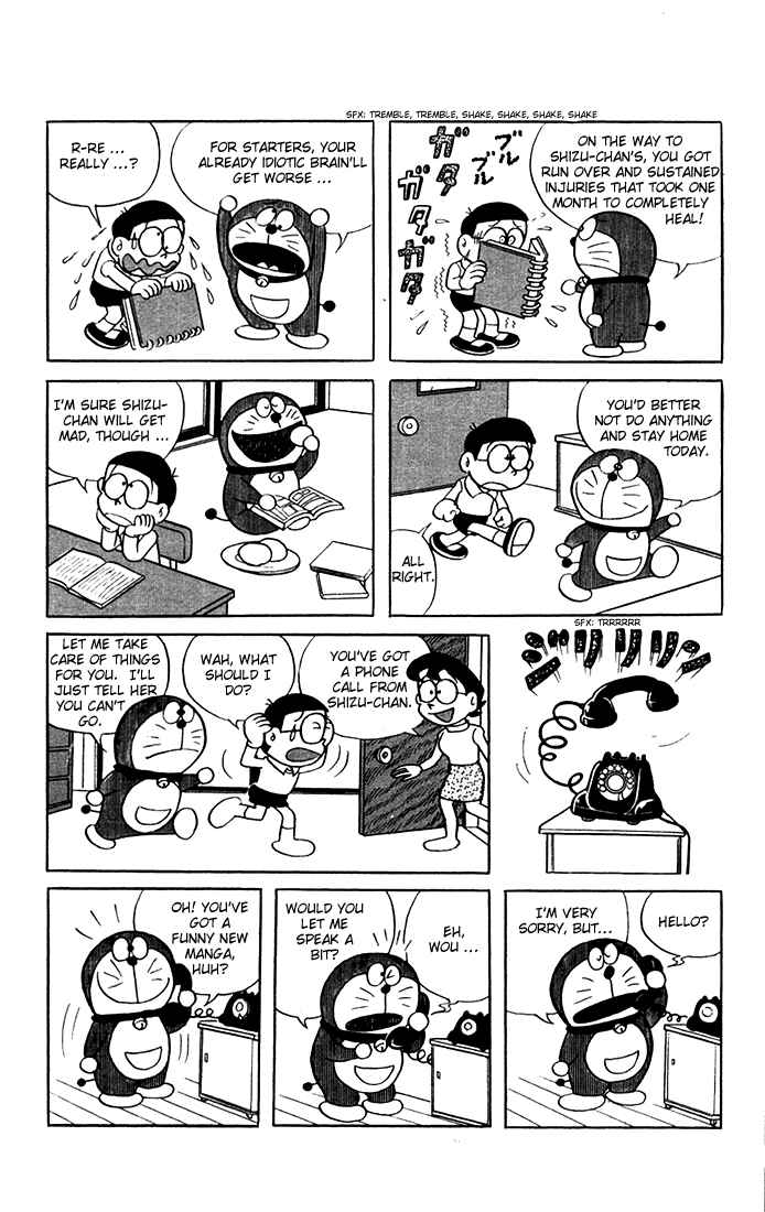 Page 3 Chapter 2 Doraemon