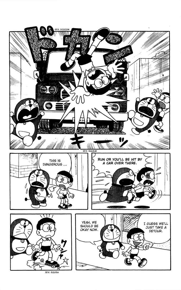 Page 6 Chapter 2 Doraemon