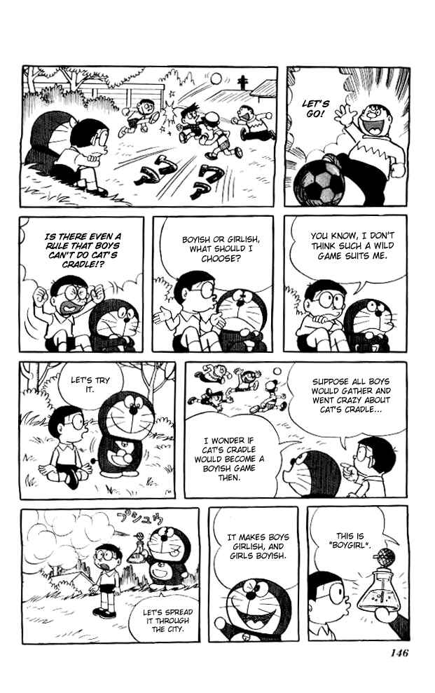Page 3 Chapter 143 Doraemon