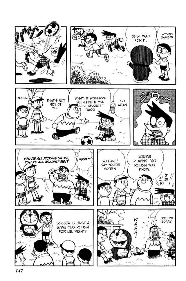 Page 4 Chapter 143 Doraemon