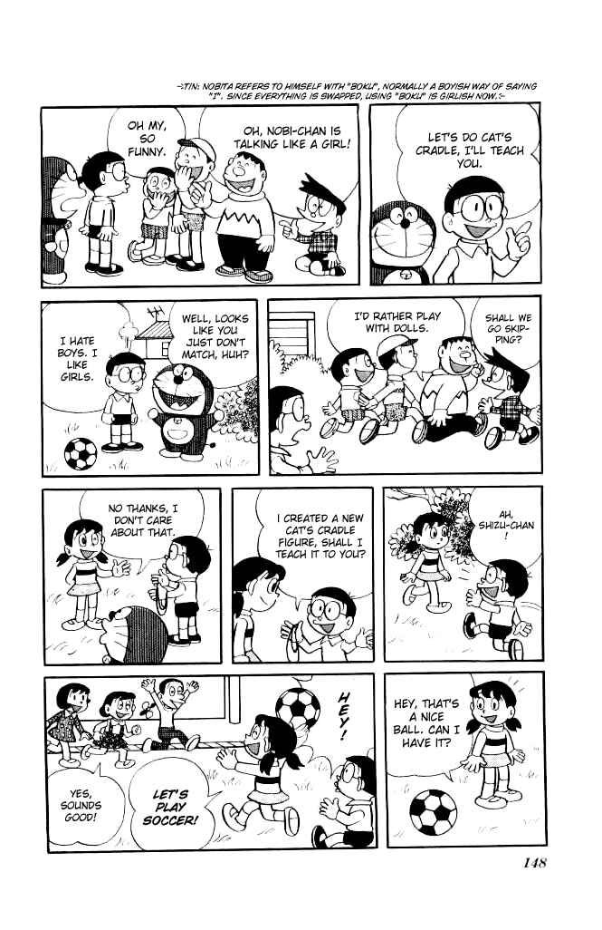 Page 5 Chapter 143 Doraemon
