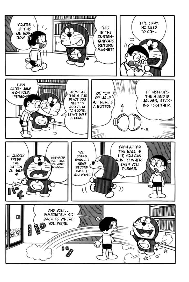 Page 4 Chapter 240 Doraemon