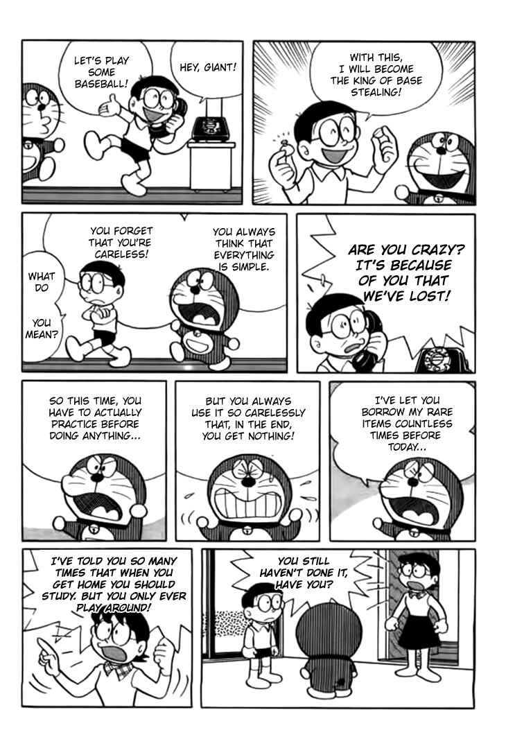 Page 5 Chapter 240 Doraemon