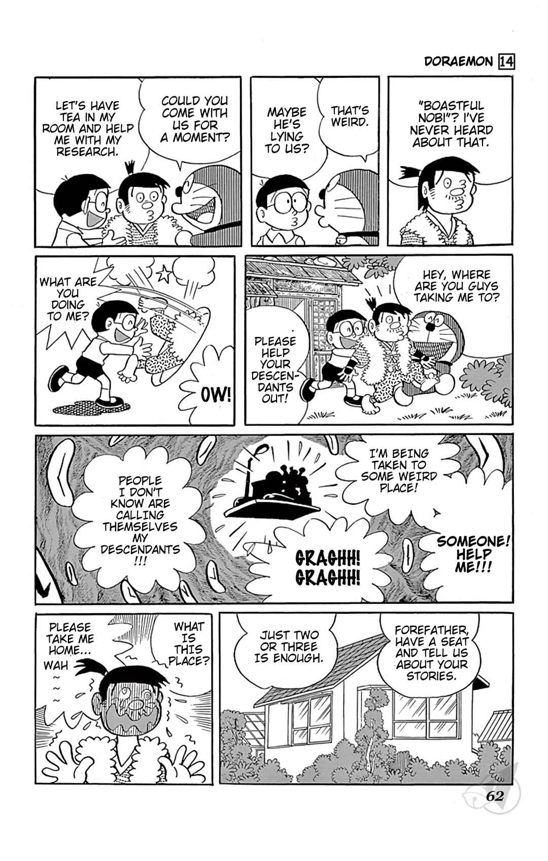 Page 4 Chapter 253 Doraemon