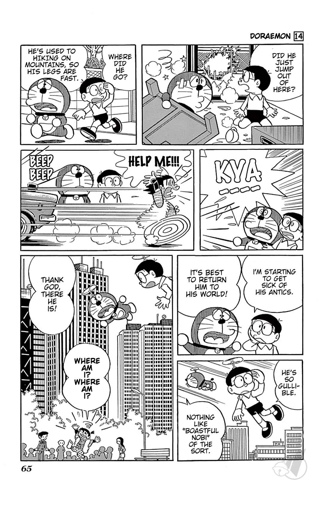 Page 7 Chapter 253 Doraemon