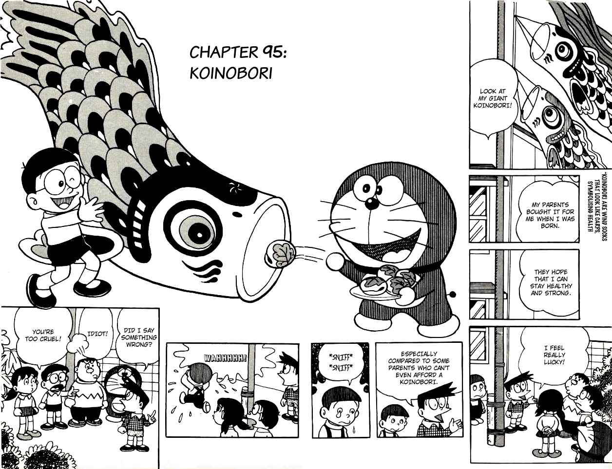 Page 1 Chapter 95 Doraemon