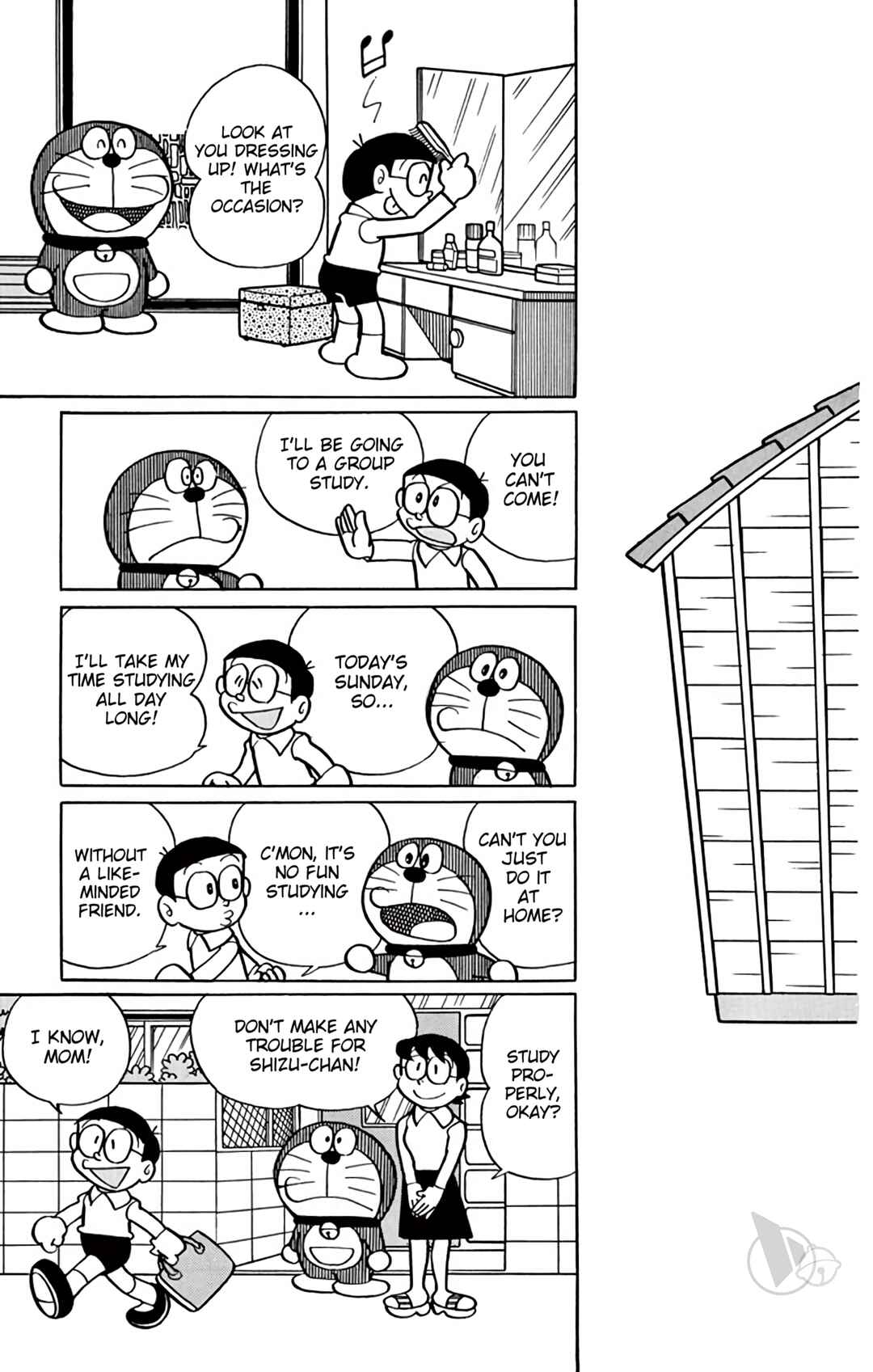 Page 2 Chapter 316 Doraemon