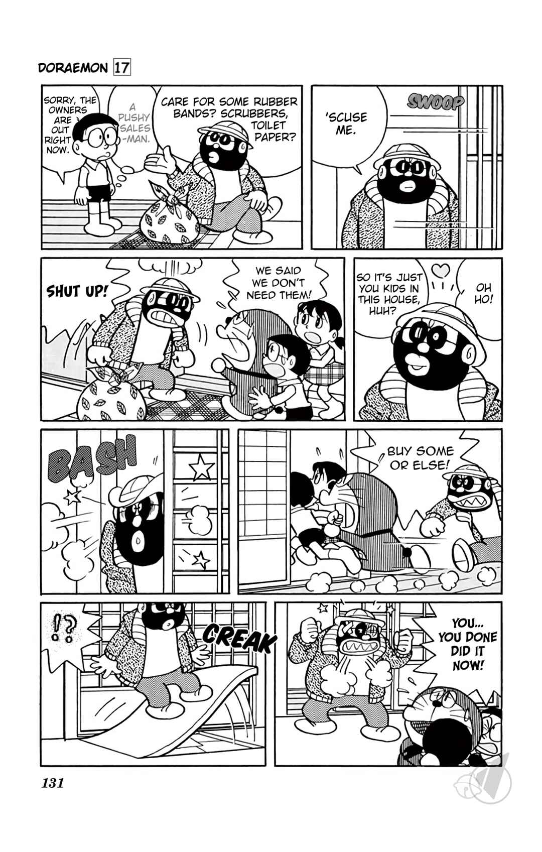 Page 8 Chapter 316 Doraemon