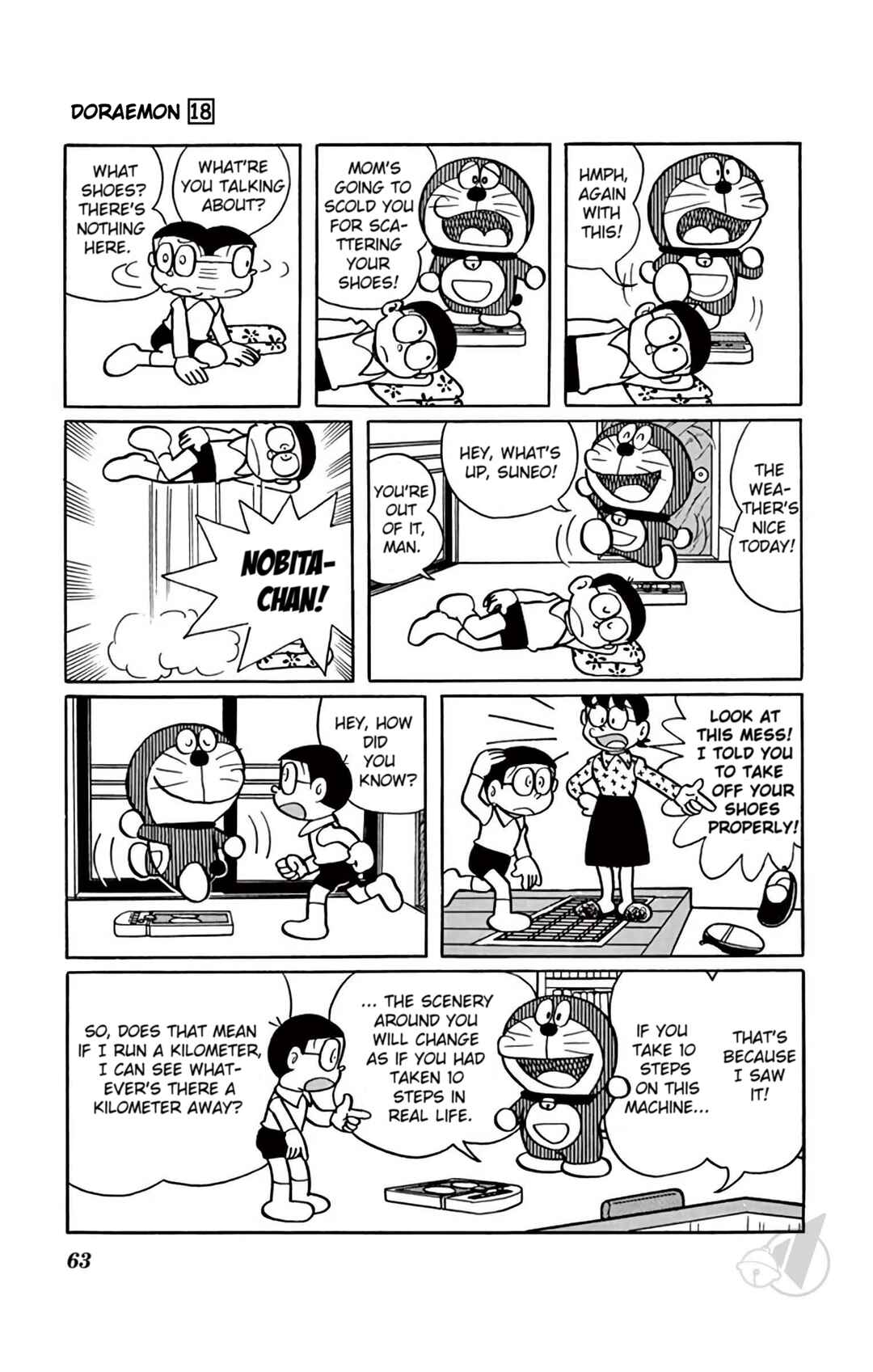 Page 4 Chapter 327 Doraemon