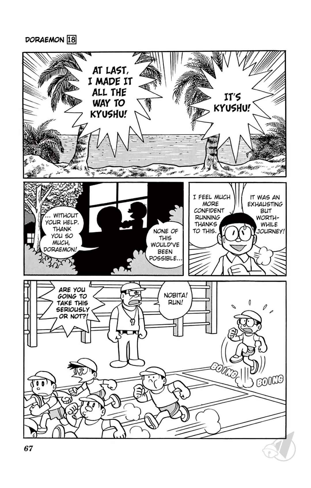 Page 8 Chapter 327 Doraemon