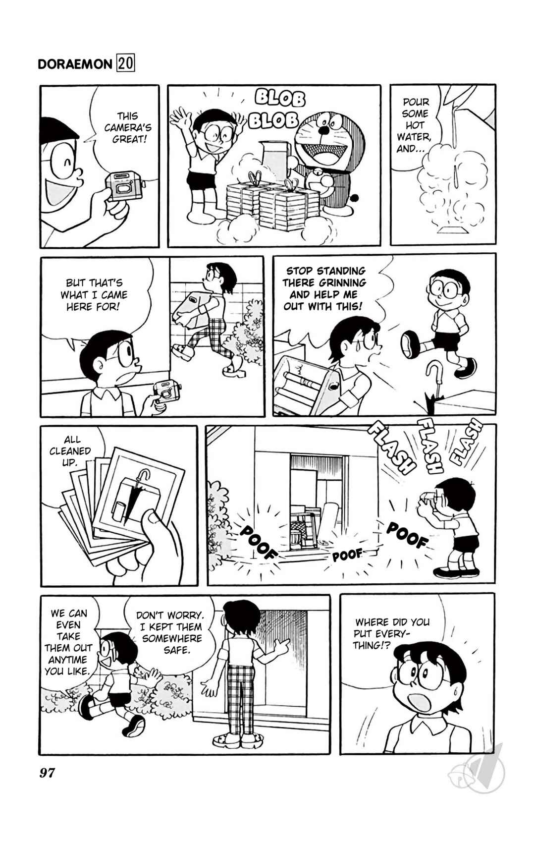 Page 4 Chapter 369 Doraemon