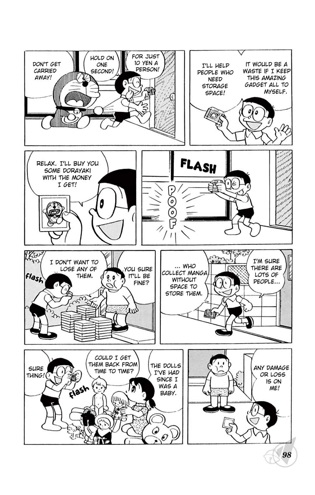 Page 5 Chapter 369 Doraemon