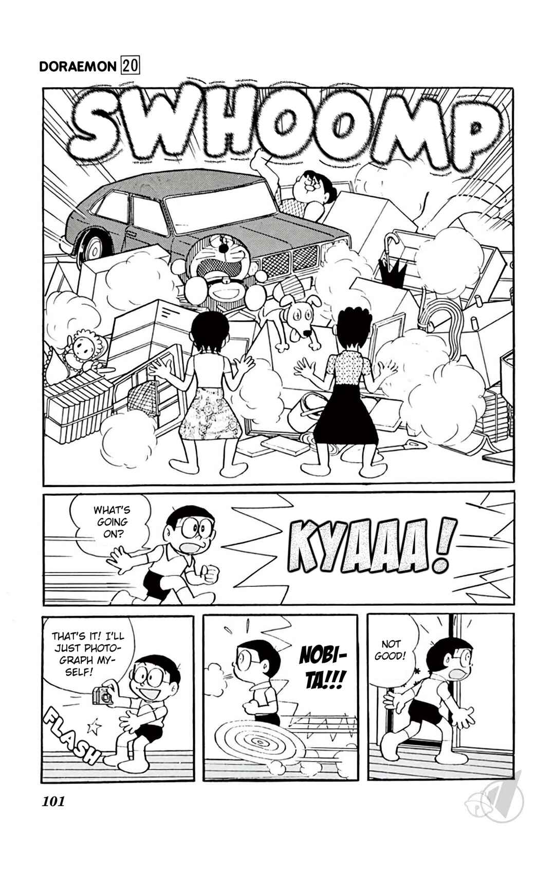 Page 8 Chapter 369 Doraemon