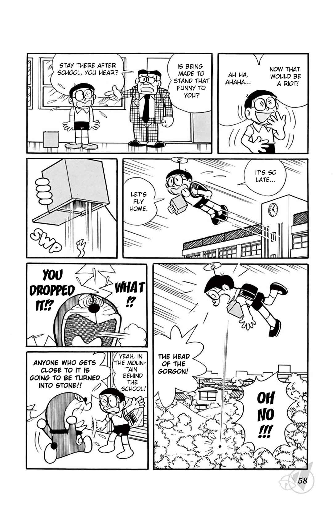 Page 5 Chapter 365 Doraemon
