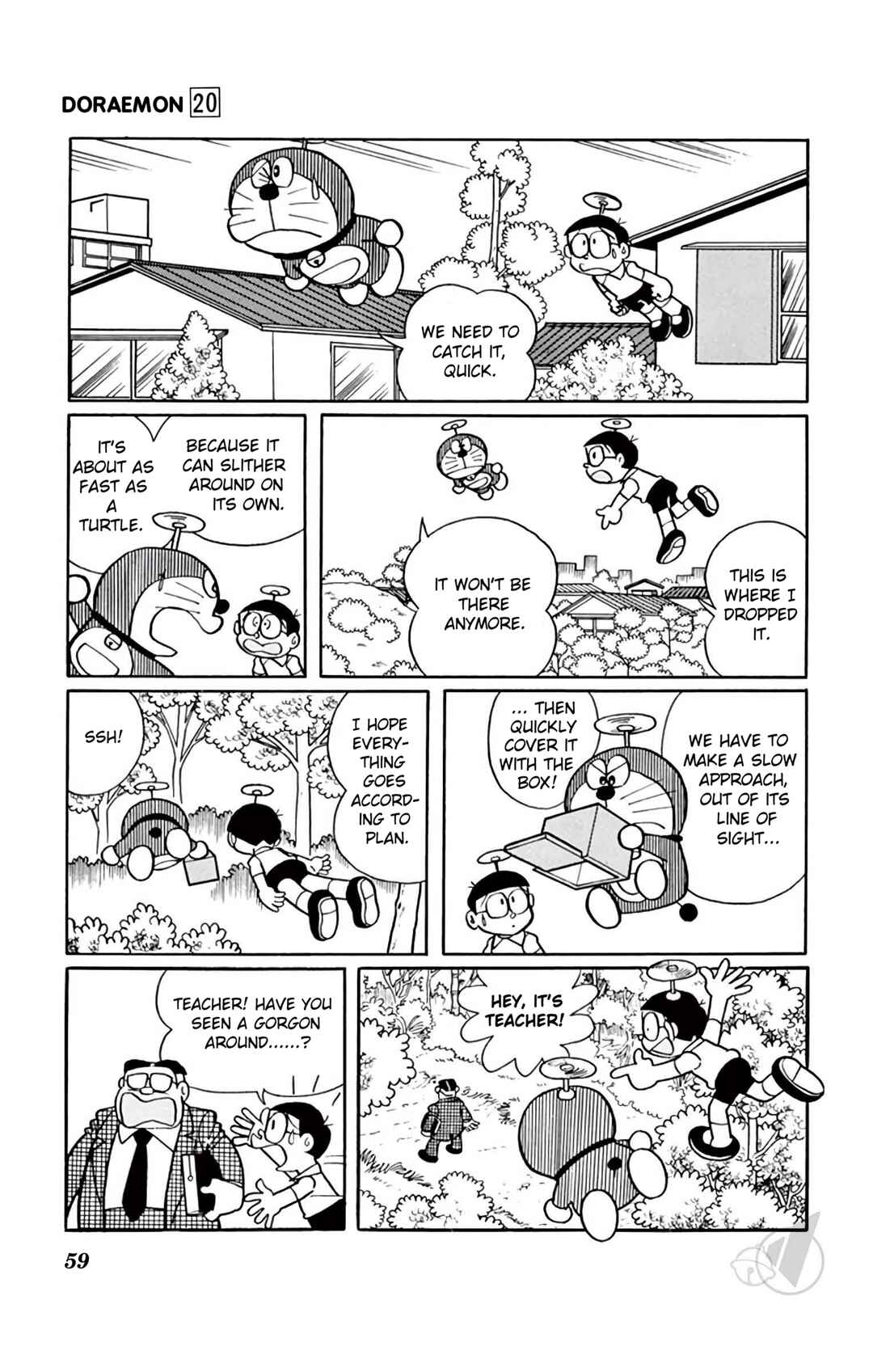 Page 6 Chapter 365 Doraemon