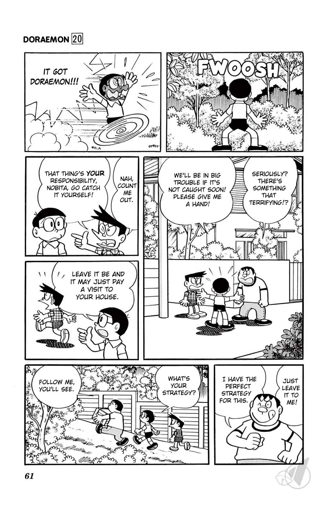 Page 8 Chapter 365 Doraemon