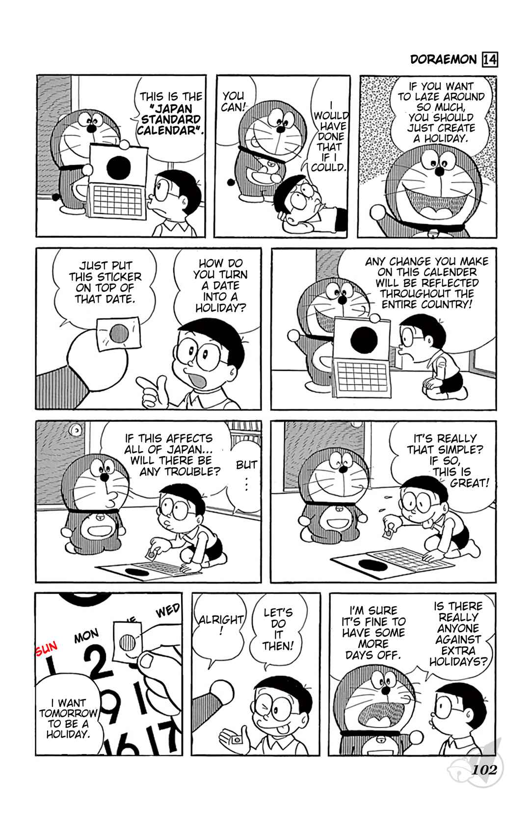 Page 3 Chapter 257 Doraemon