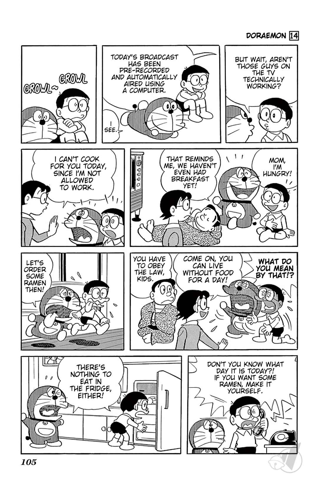 Page 6 Chapter 257 Doraemon