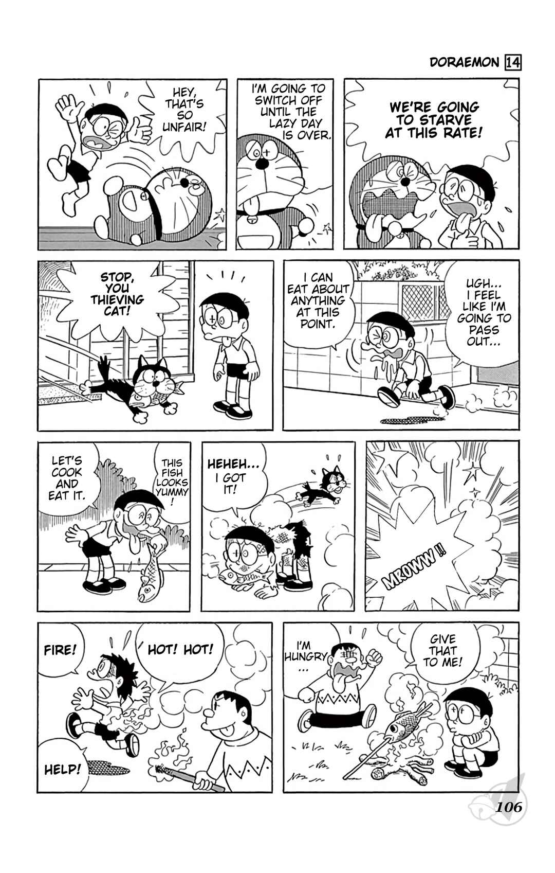 Page 7 Chapter 257 Doraemon