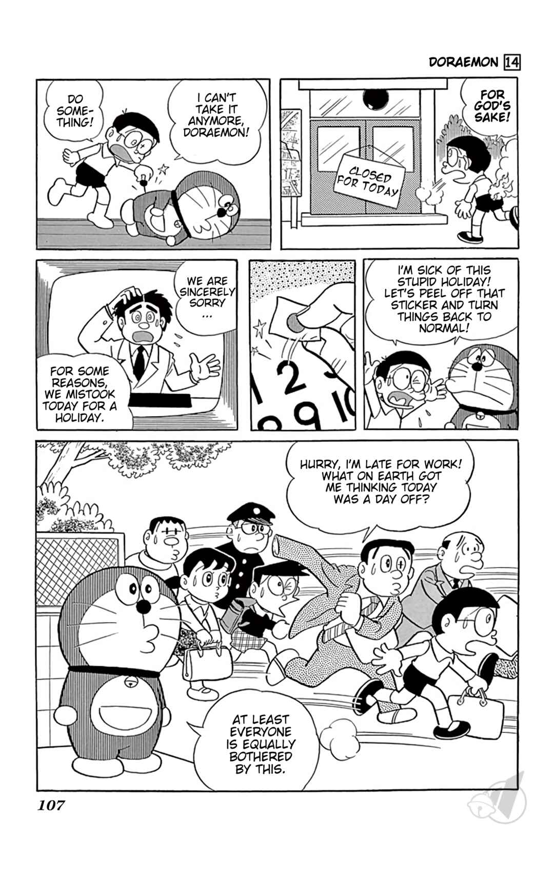Page 8 Chapter 257 Doraemon