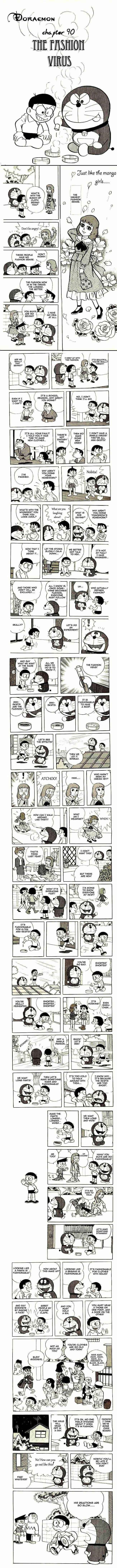 Page 1 Chapter 90 Doraemon
