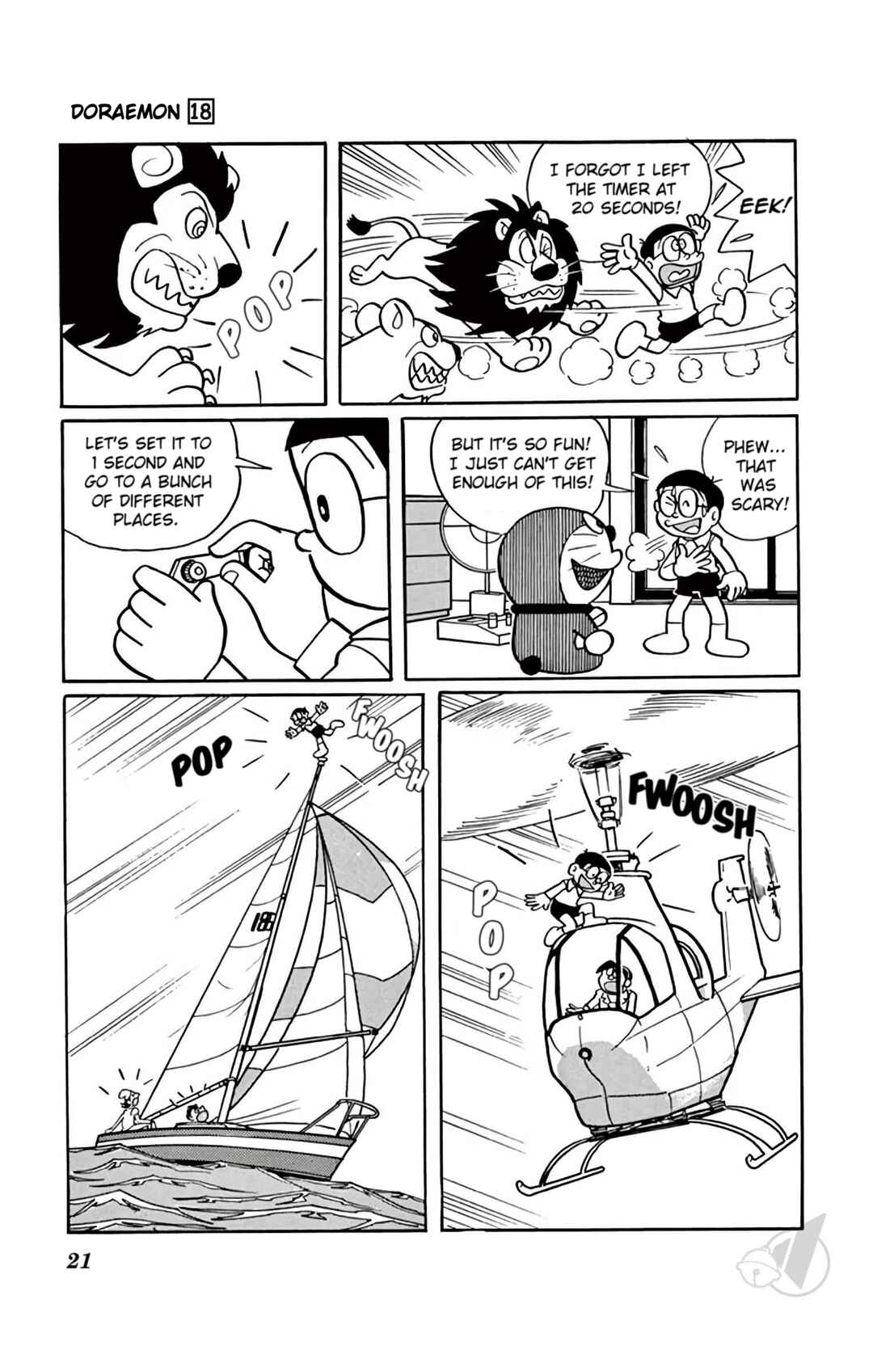 Page 10 Chapter 322 Doraemon