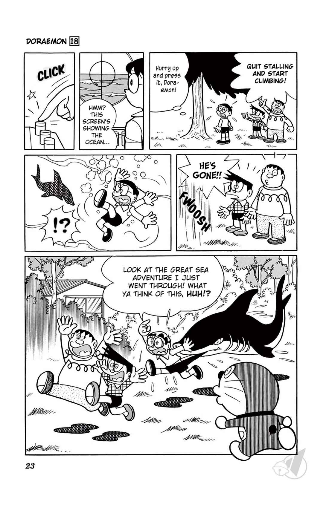 Page 12 Chapter 322 Doraemon