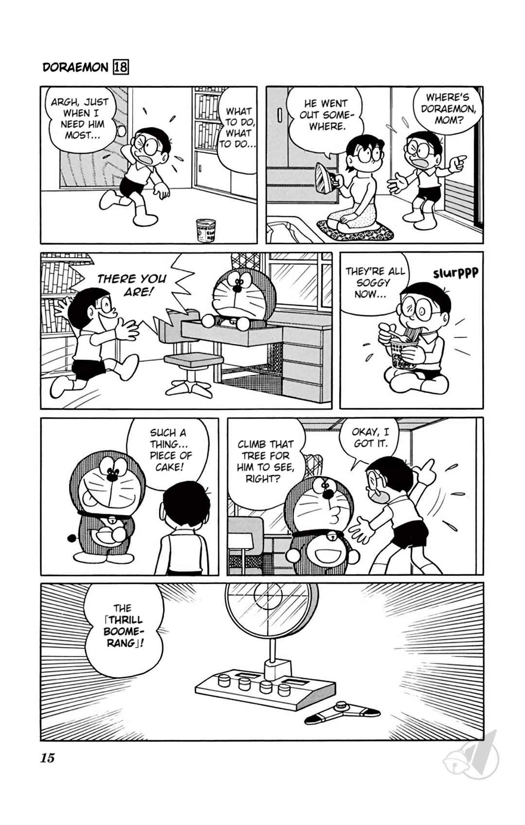 Page 4 Chapter 322 Doraemon