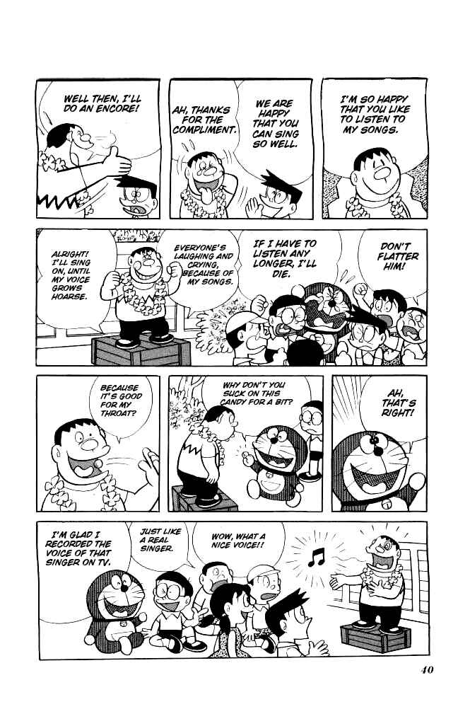Page 4 Chapter 130 Doraemon