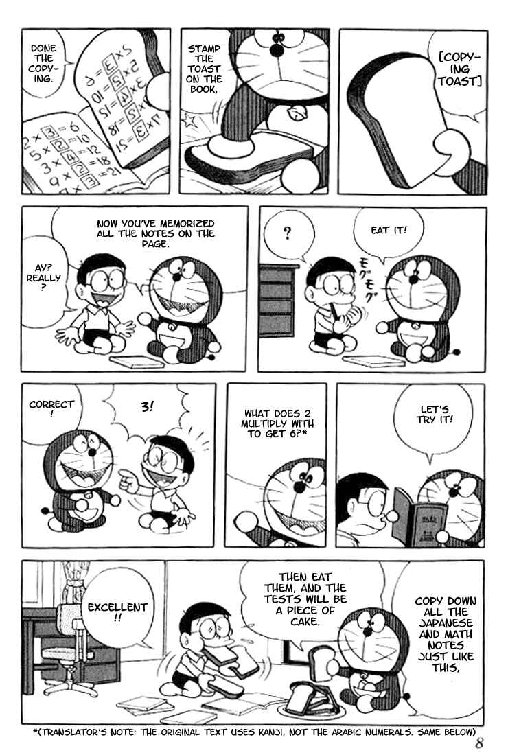 Page 4 Chapter 17 Doraemon