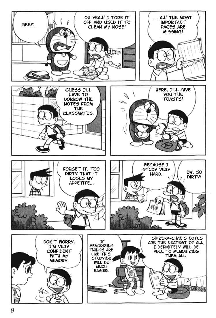 Page 5 Chapter 17 Doraemon