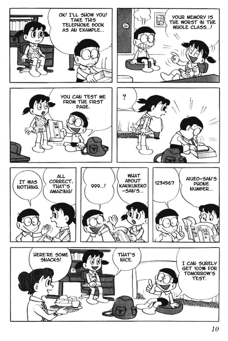 Page 6 Chapter 17 Doraemon