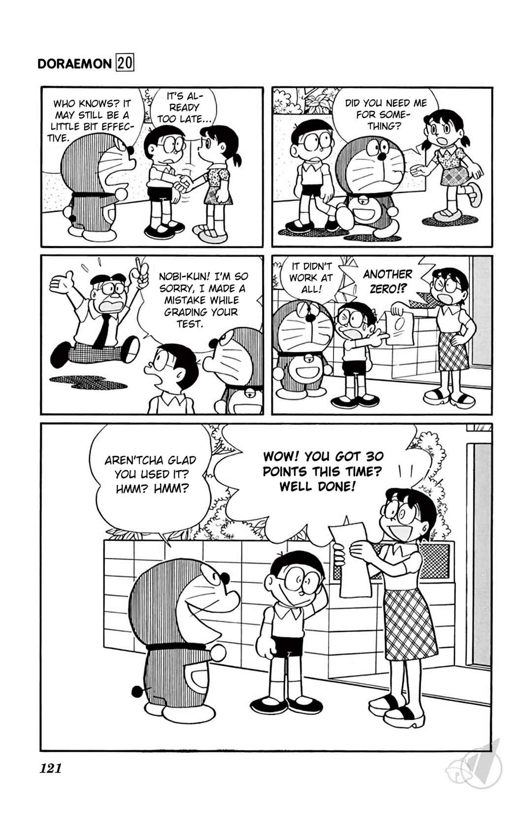 Page 11 Chapter 371 Doraemon