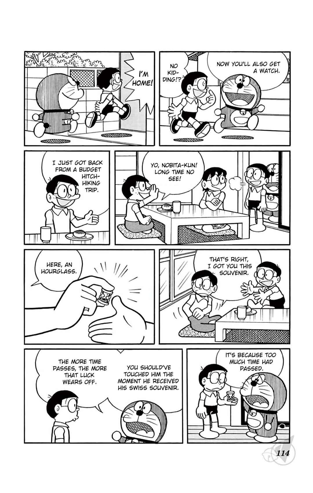 Page 4 Chapter 371 Doraemon